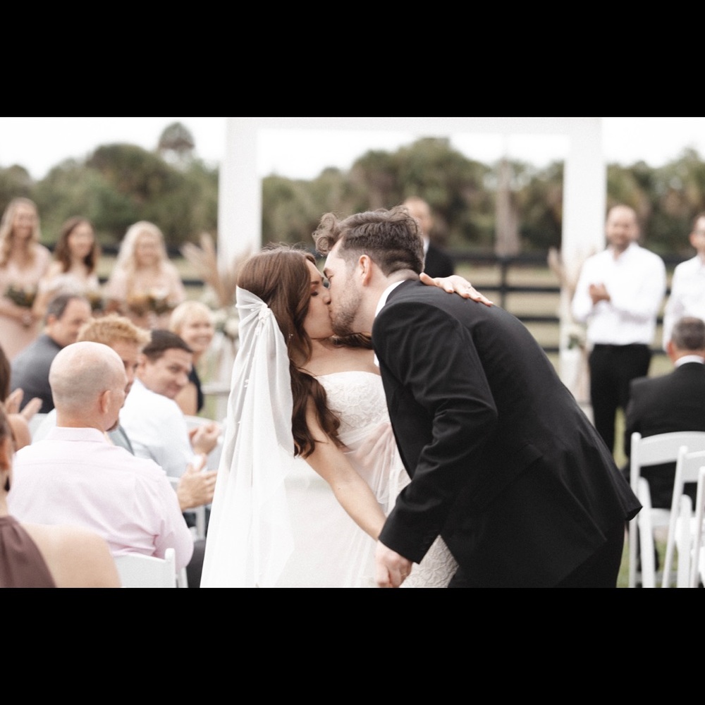 Bo & Luca Rosa Veil - Picture 4 of 11